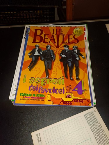 Rivista the beatles segreti - rivista,