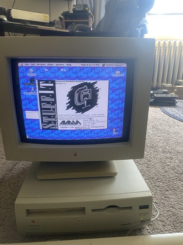 Mcintosh performer 6360 - 6360, still