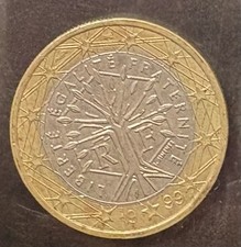 Francia 1999 euro - francia,