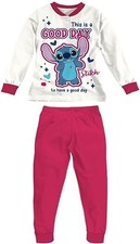 Pigiama Stitch interno felpato
