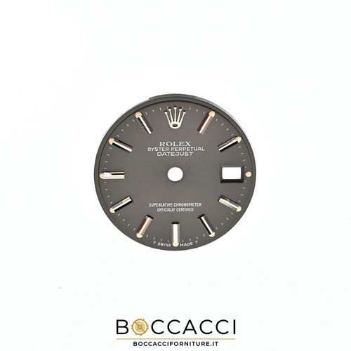 Rolex quadrante grigio scuro - rolex,