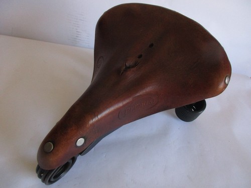 Sella bici vintage pelle - vintage,