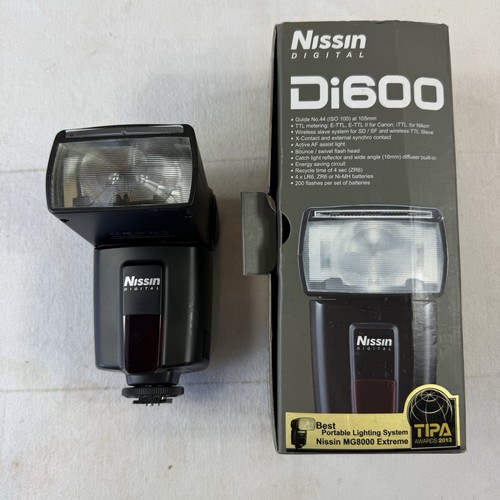 Nissin digital di600 unità - digital,