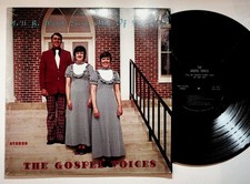 The Gospel Voices - It'll Be Worth Every Mile Of The Trip LP 33RPM TSRC Gospel