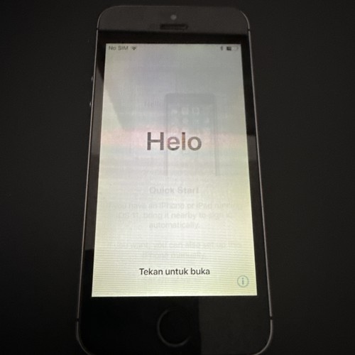 Apple iphone 64gb gray - iphone,