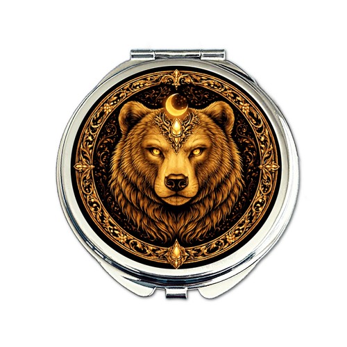 Bear spirit animal compact - bear,