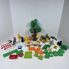 Mixed Lot Of Duplo Zoo Sets 