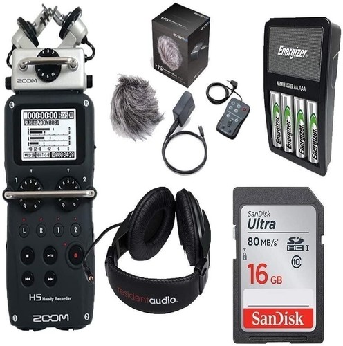 Zoom pratico registratore - h5,