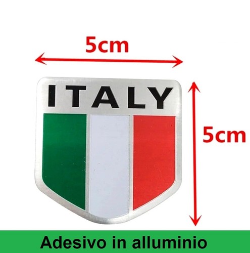 Adesivo bandiera italiana - bandiera,
