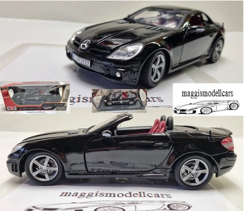 Modellino auto mercedes - modellino, slk