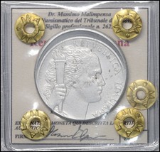 Italian republic lire 1949 - 5,