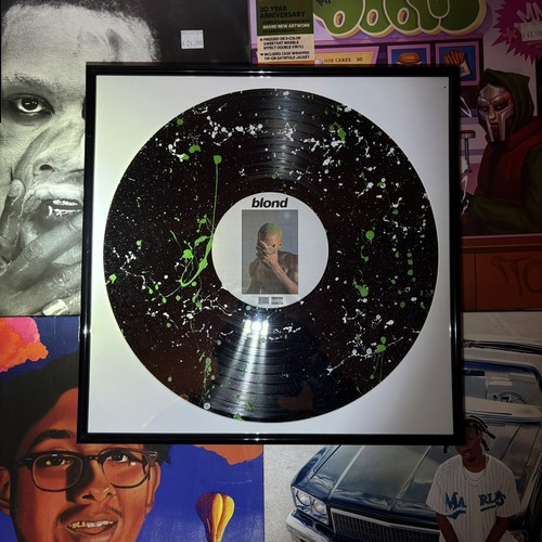 Blonde frank ocean wall - ocean,