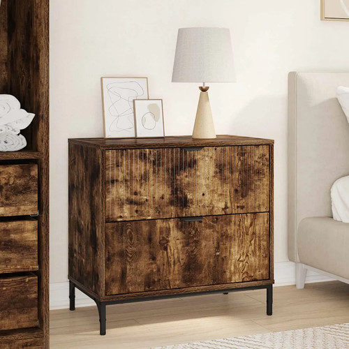Comodino legno ingegnerizzato - comodino,