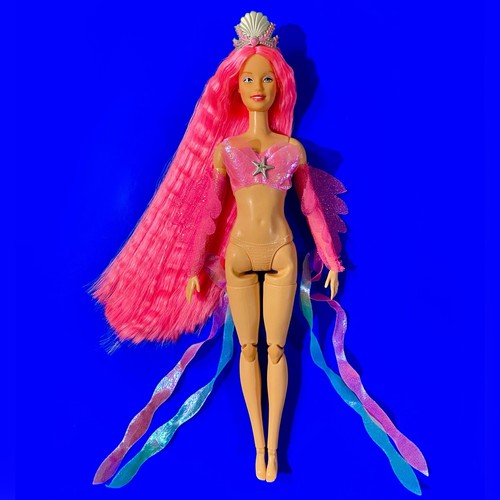 Barbie fantasia sirena mattel - barbie,