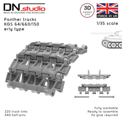 Pantera prima produzione - 1/35,