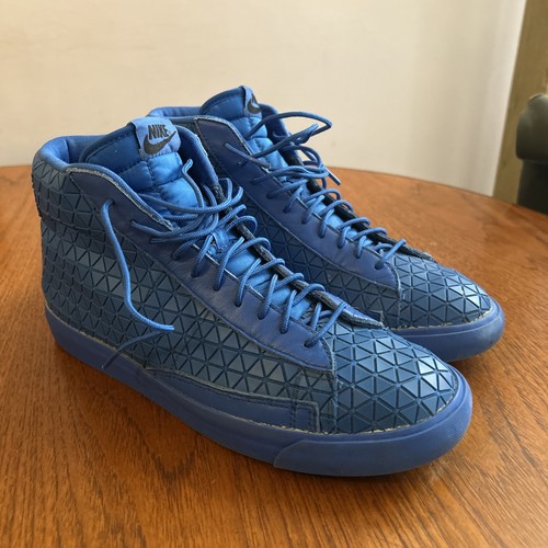 Nike blazer mid metric - nike, royal