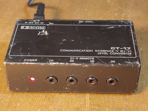 Icom communication - icom, ct-17