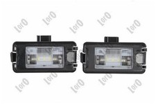 2x ABAKUS 046-21-900LED Luce