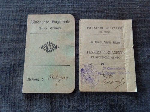 Servizio chimico regio - servizio,