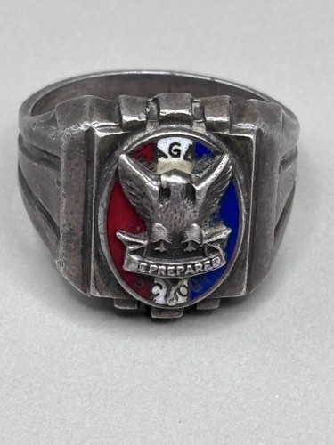 Anello vintage anni 50 - vintage, 40