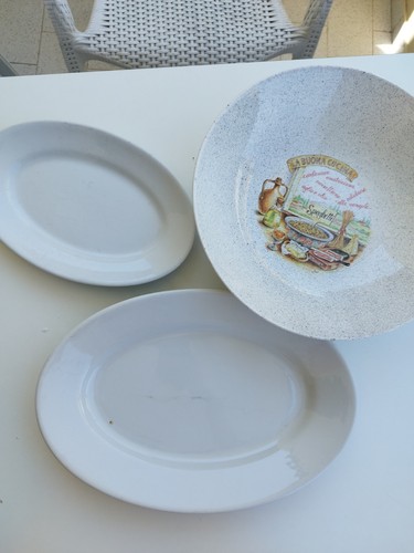 Set piatti portata in - piatti,