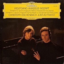 Mozart: Sonate KV 448, KV 521