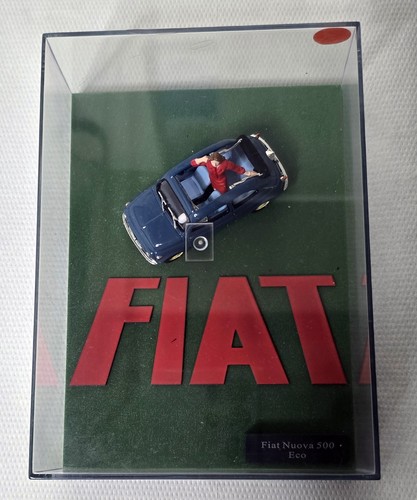 Modellino auto fiat nuova - fiat,