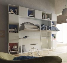 MOBILE CON LETTO SINGOLO A