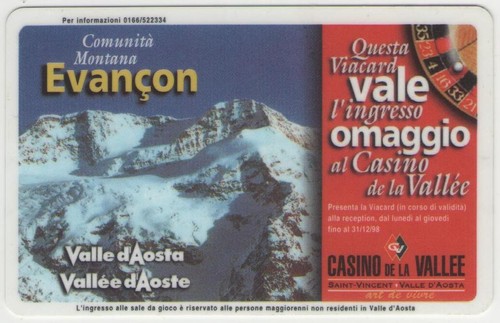 Viacard valle aosta golden - viacard,