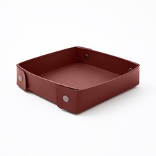 Svuotatasche Cuoio Rosso