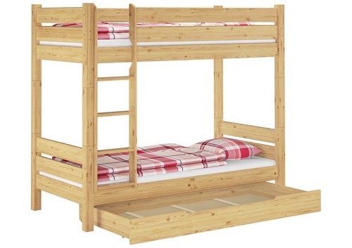 Letto castello anche per - letto,