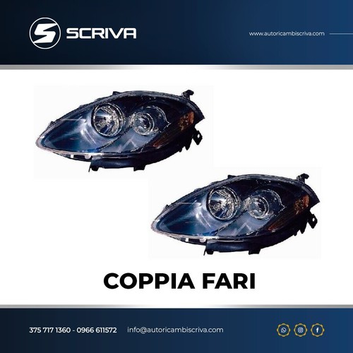 Coppia fari h1 con - coppia, mot