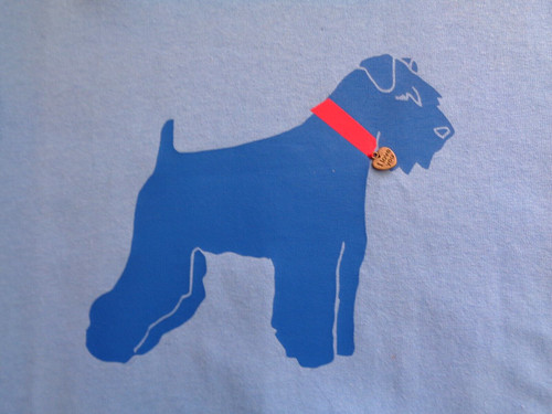 Shirt miniatura schnauzer - t-shirt,