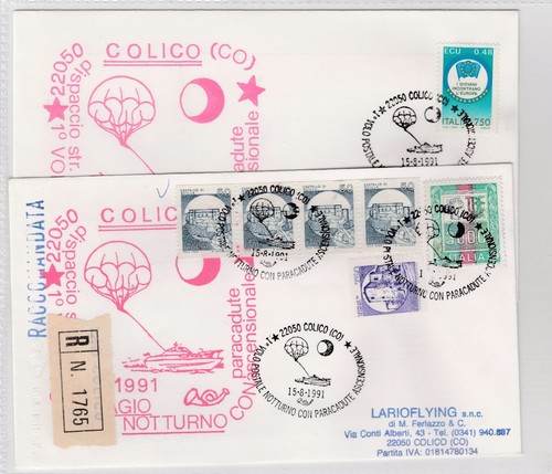 Postal history 1991 republic - history, 2