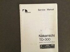 Nakamichi TD-300 Mobile Tuner