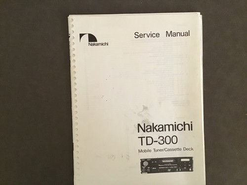 Nakamichi 300 mobile tuner - mobile,