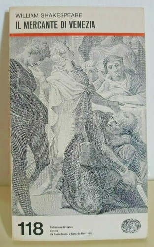 Shakespeare mercante di - il,