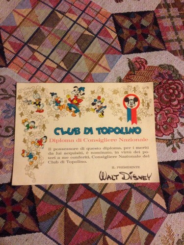 Walt disney club topolino - di,