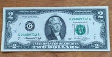 Banconota dollari americani - banconota, 2