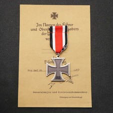 Distintivo medaglia croce di