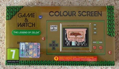 Nintendo game watch colour - nintendo,