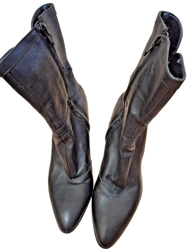 Stivali fornarina zip - zip, laterale
