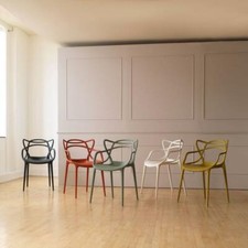 Masters kartell bianco sedia - kartell,