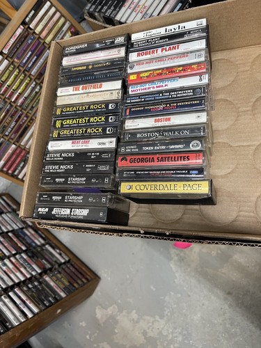 Classic rock cassette tape - classic,