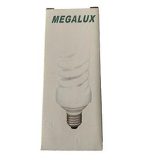 Megalux 26w 65k Bc B22 Tappo Confezione da 2 