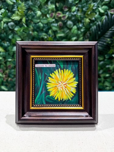 Quadro fiori vintage - quadro,