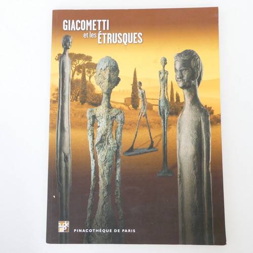Giacometti les etrusques by - les,
