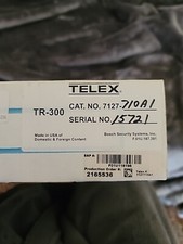 Telex 300 radiocom vhf - telex,