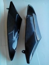 FIANCHETTI LATO SERBATOIO DESTRO E SINISTRO YAMAHA R6 2006 2007 CARBONIO - NUOVO