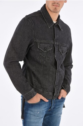 Giacca jeans diesel bray - giacca,